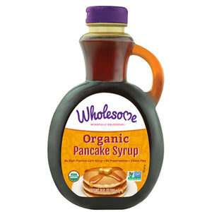 Wholesome Sweeteners Organic Pancake Syrup 591ml