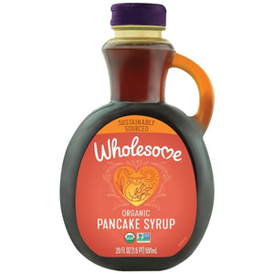 Wholesome Sweeteners Organic Pancake Syrup 591ml
