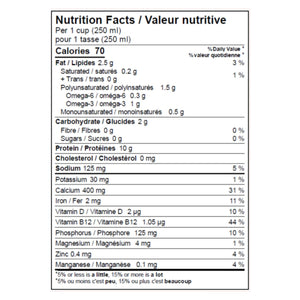 Yofiit High Protein Chickpea Milk Original 946mL