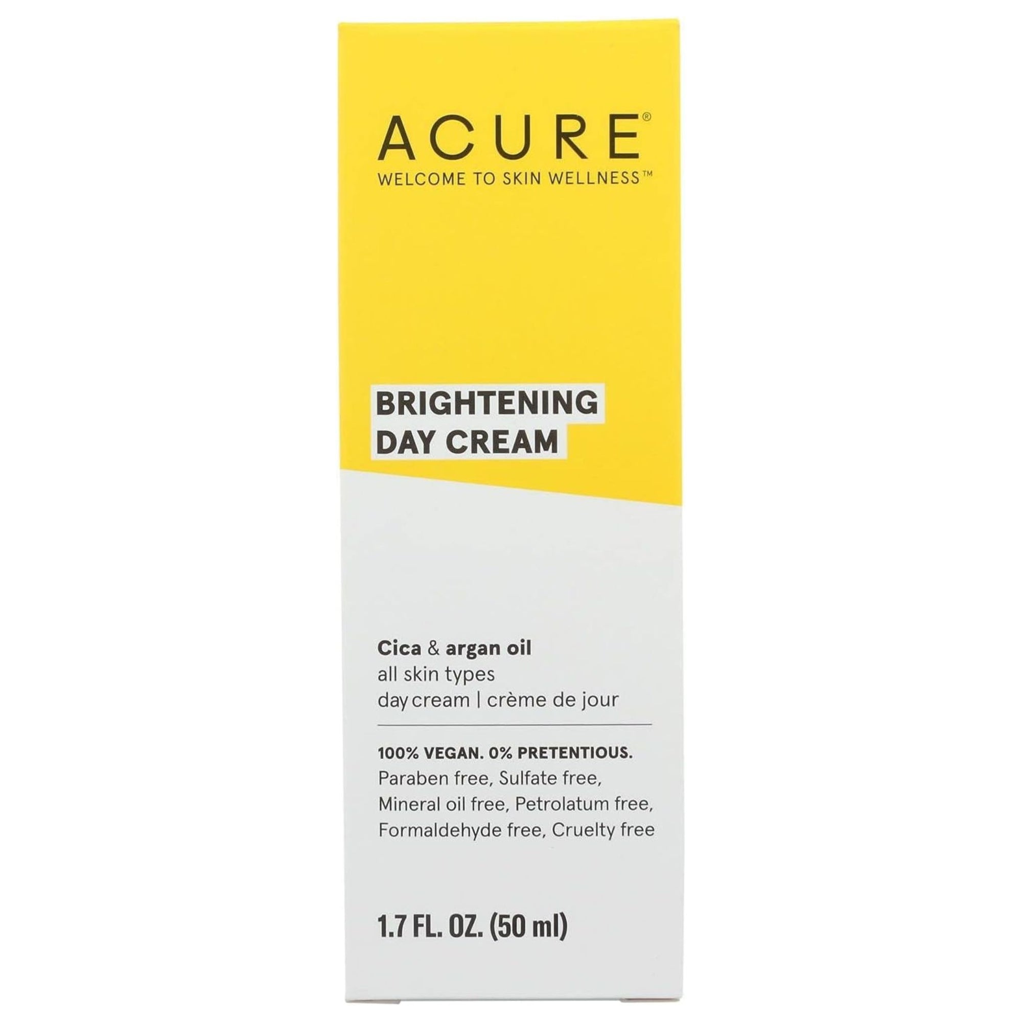 Acure Brightening Day Cream 50ml