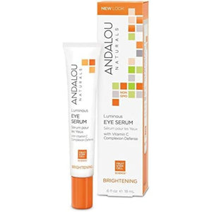 Andalou Brightening Luminous Eye Serum 18mL