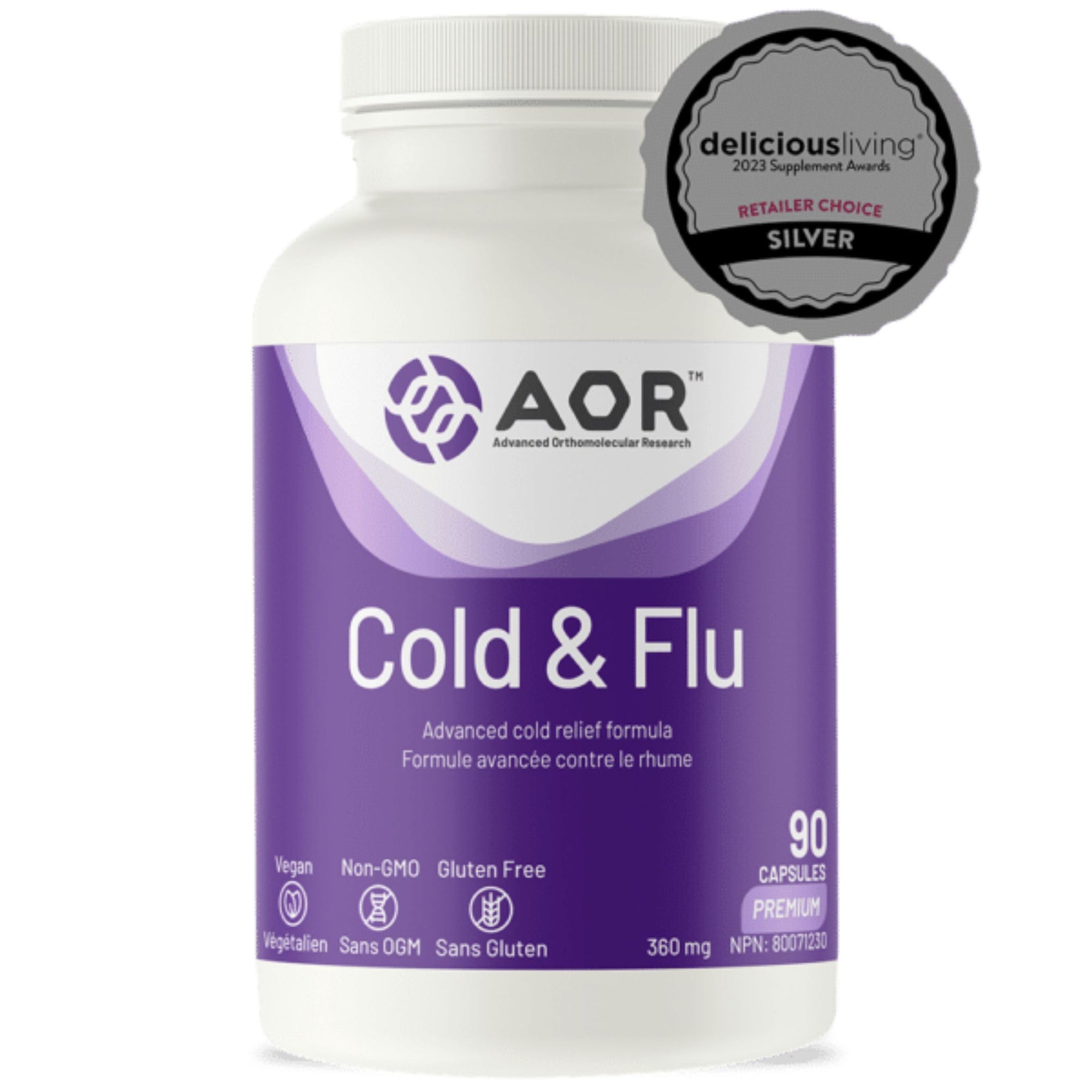 AOR Cold & Flu 90s