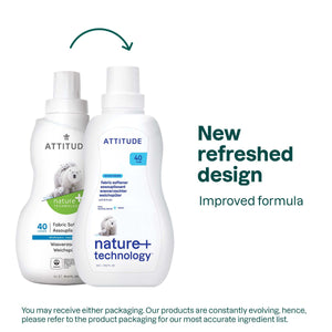 Attitude Nature+ Fabric Softener Wildflowers 1L