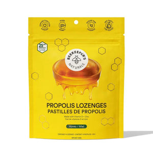 Beekeeper's Naturals Honey Propolis Lozenges 50g