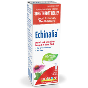 Boiron Echinalia Throat Spray 20ml