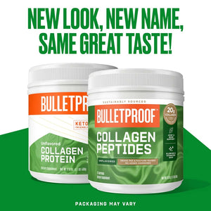 Bulletproof Collagen Peptides - Unflavoured (500g)