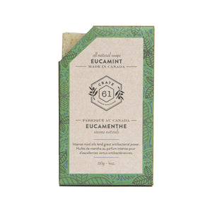 Crate 61 Eucamint Bar Soap 110g