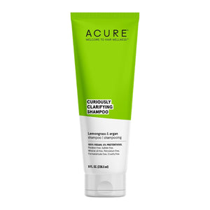 Acure Clarifying Shampoo Lemongrass & Argan 236ml