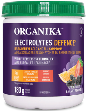 Organika Electrolytes Defence with Elderberry & Echinacea - 180g