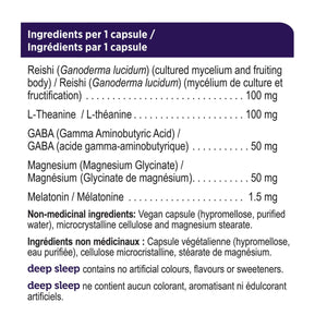 Genuine Health Deep Sleep with Reishi 60s