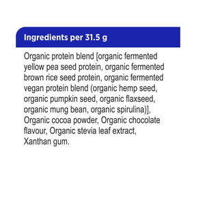 Genuine Health Organic Fermented Vegan Protein+ Chocolate 900g