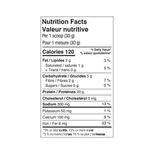 Genuine Health Organic Fermented Vegan Protein Vanilla 600g