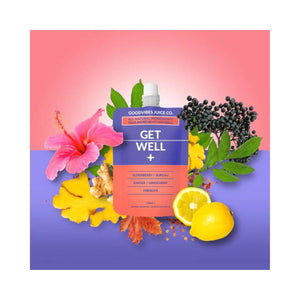 GoodVibes Juice Co. Get Well Shot 50ml
