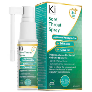 Ki Sore Throat Spray 20ml