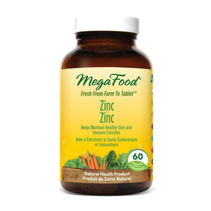 MegaFood Zinc 60s