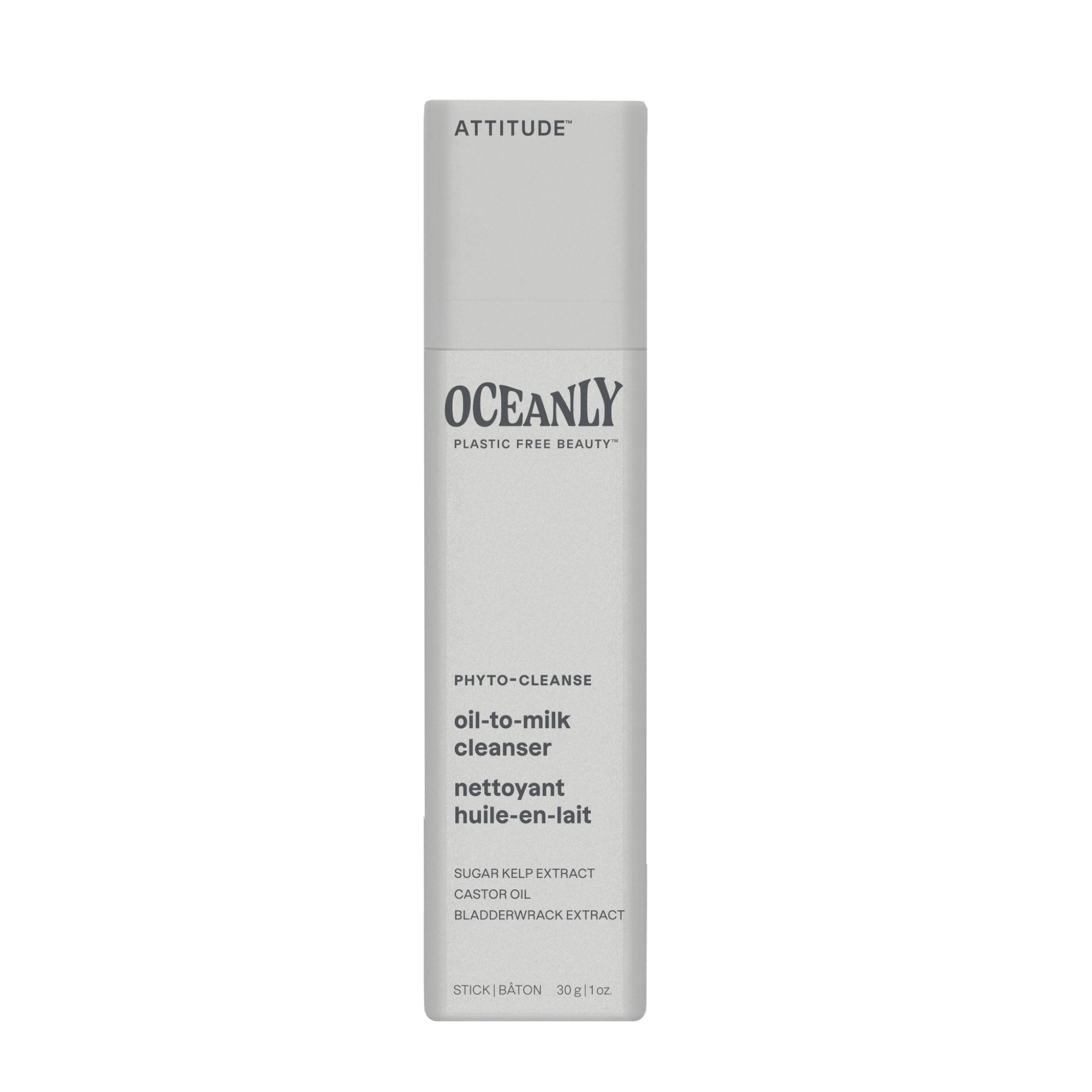 Attitude Oceanly Phyto-Clean Oil-to-Milk Cleanser 30g