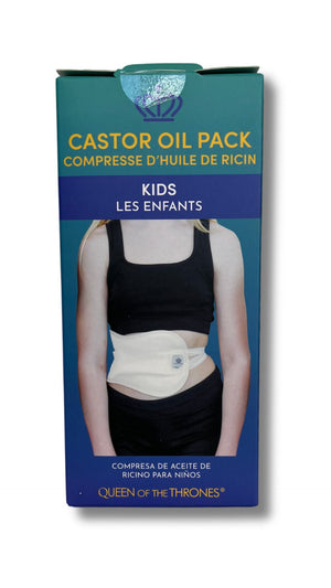Queen of the Thrones Kids Castor Oil Pack