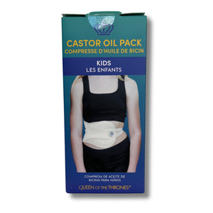 Queen of the Thrones Kids Castor Oil Pack