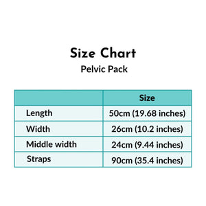 Queen of the Thrones Pelvic Castor Oil Pack