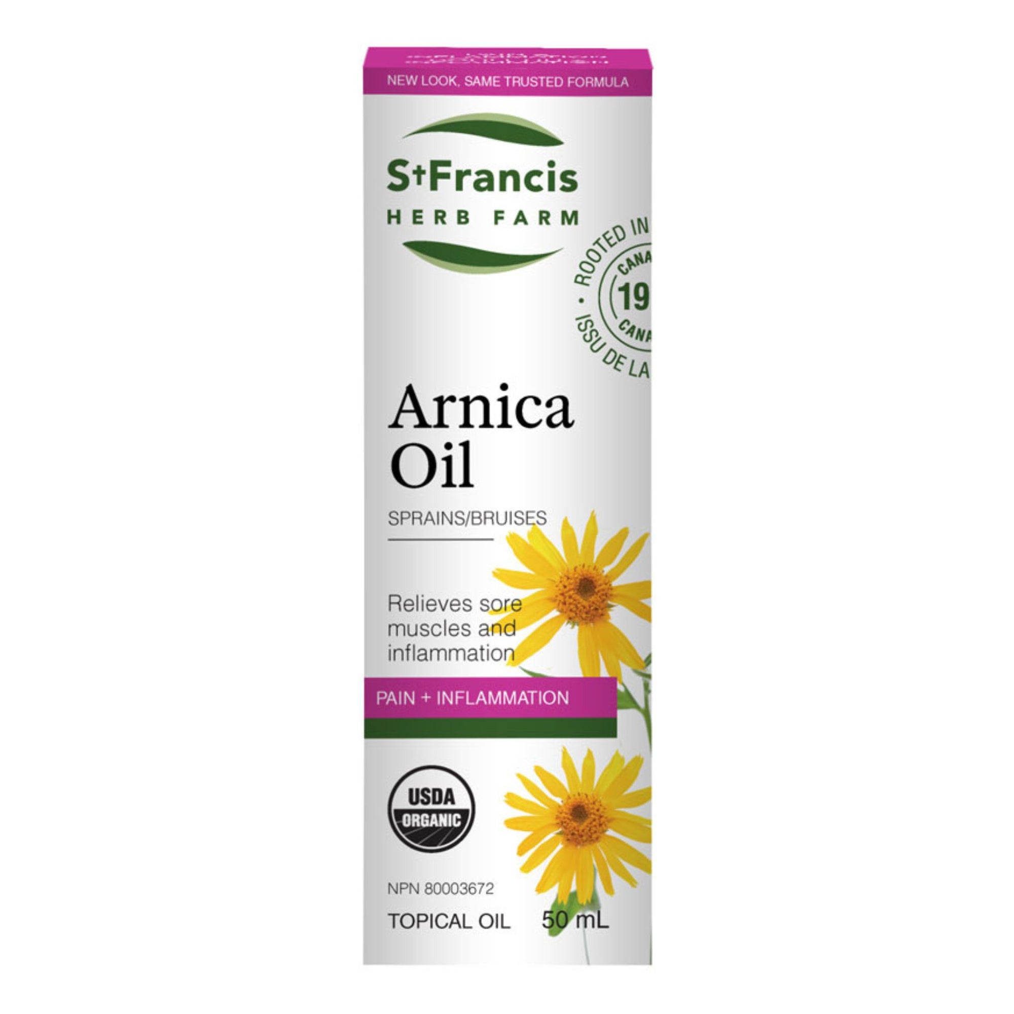 St. Francis Arnica Oil 50ml