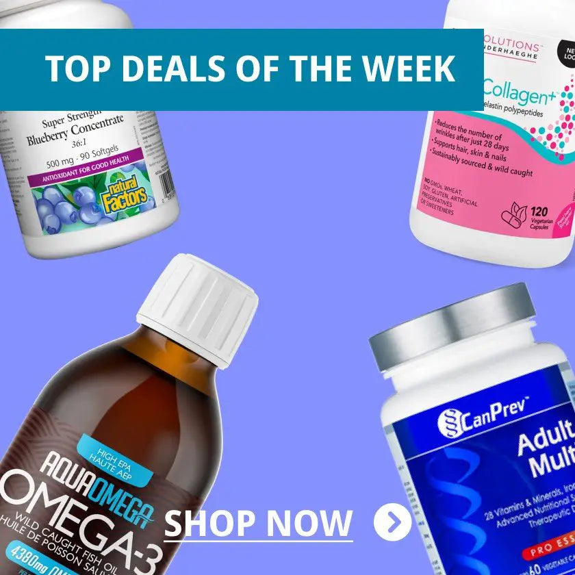 To see collection: Top Deals of the Week, click here. Reads: "Shop Now".