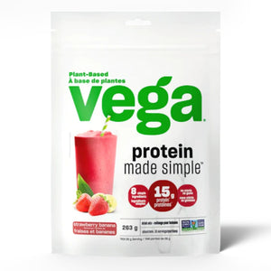 VEGA Plant-Based Protein Made Simple Strawberry Banana 263g