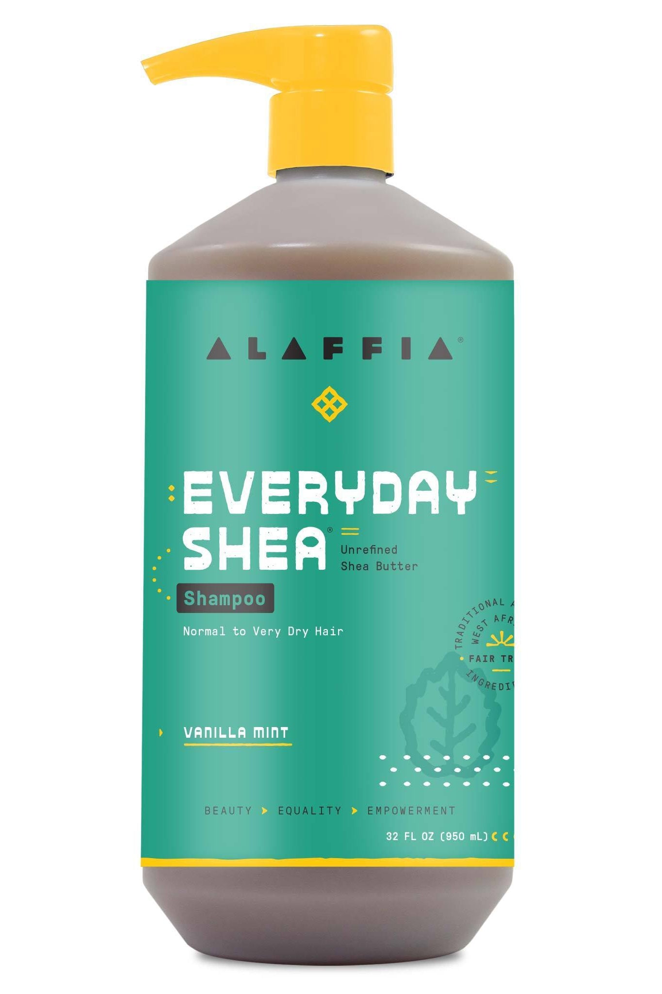 Alaffia Everyday Shea Shampoo Vanilla Mint 950 ml