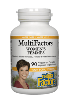 Natural Factors MultiFactors Women's 90s