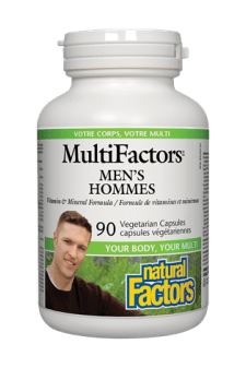 Natural Factors MultiFactors Men's 90s
