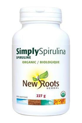 New Roots Simply Spirulina 227g