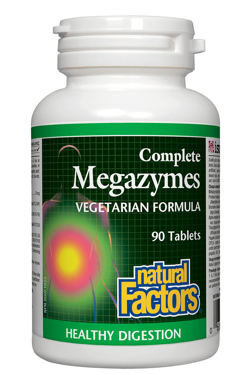 Natural Factors Complete Megazymes 90s
