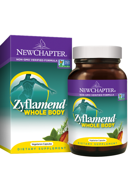 New Chapter Zyflamend Whole Body 60s