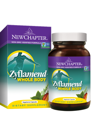 New Chapter Zyflamend Whole Body 60s