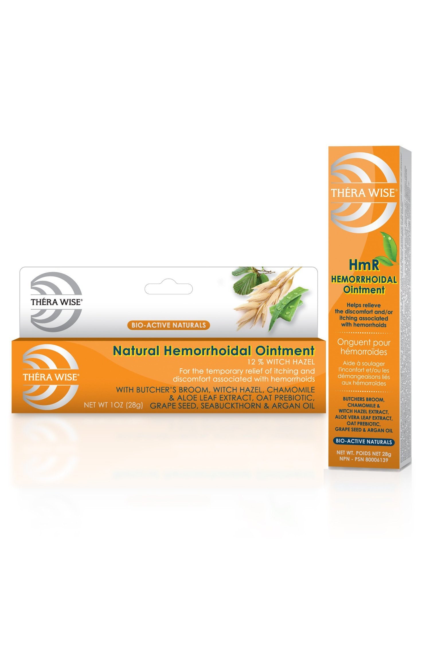 Therawise Natural Bio-Active Hemorrhoidal Ointment 28g
