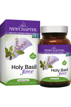 New Chapter Holy Basil Force 60s