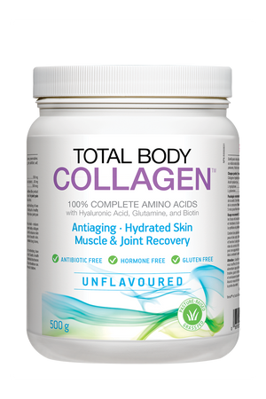 Natural Factors Total Body Collagen - Unflavoured 500g