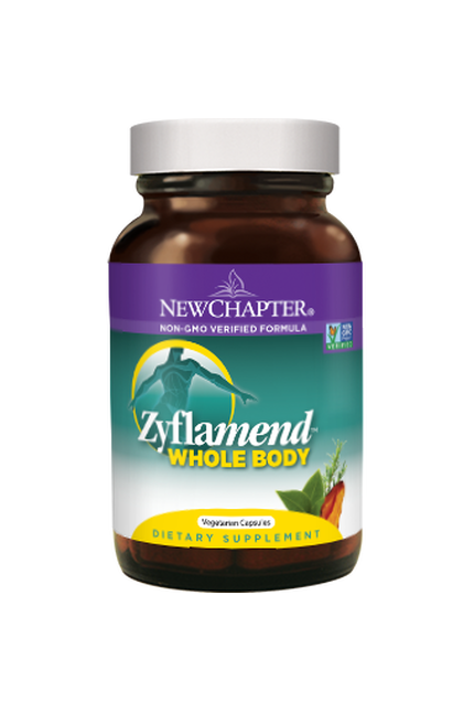 New Chapter Zyflamend Whole Body 60s