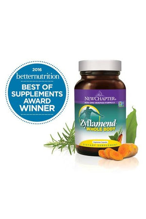 New Chapter Zyflamend Whole Body 60s