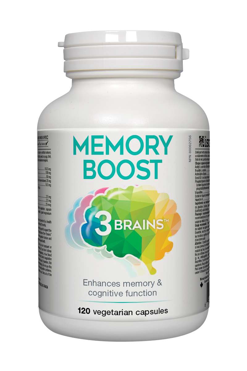 3Brains Memory Boost 120s