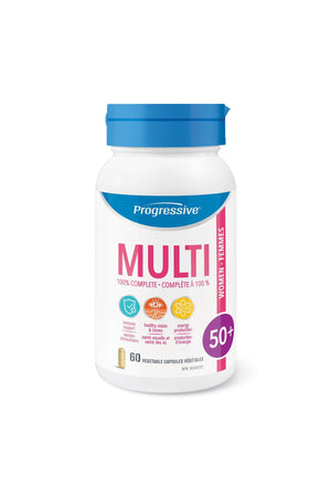 Progressive Multivitamin for Adult Women 50+ 60s