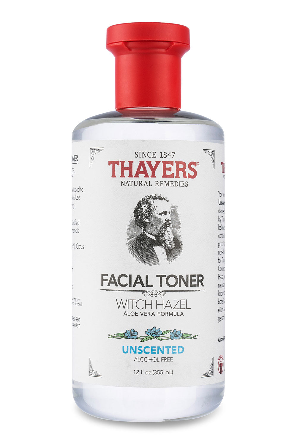 Thayers Witch Hazel Toner Unscented 12oz