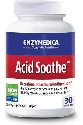 Enzymedica Acid Soother 30s