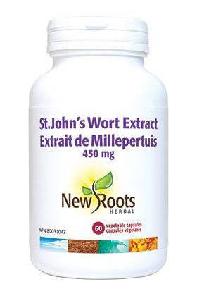 New Roots St. John's Wort Extract 60s