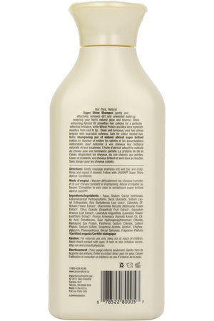 Jason Super Shine Apricot Shampoo 473ml