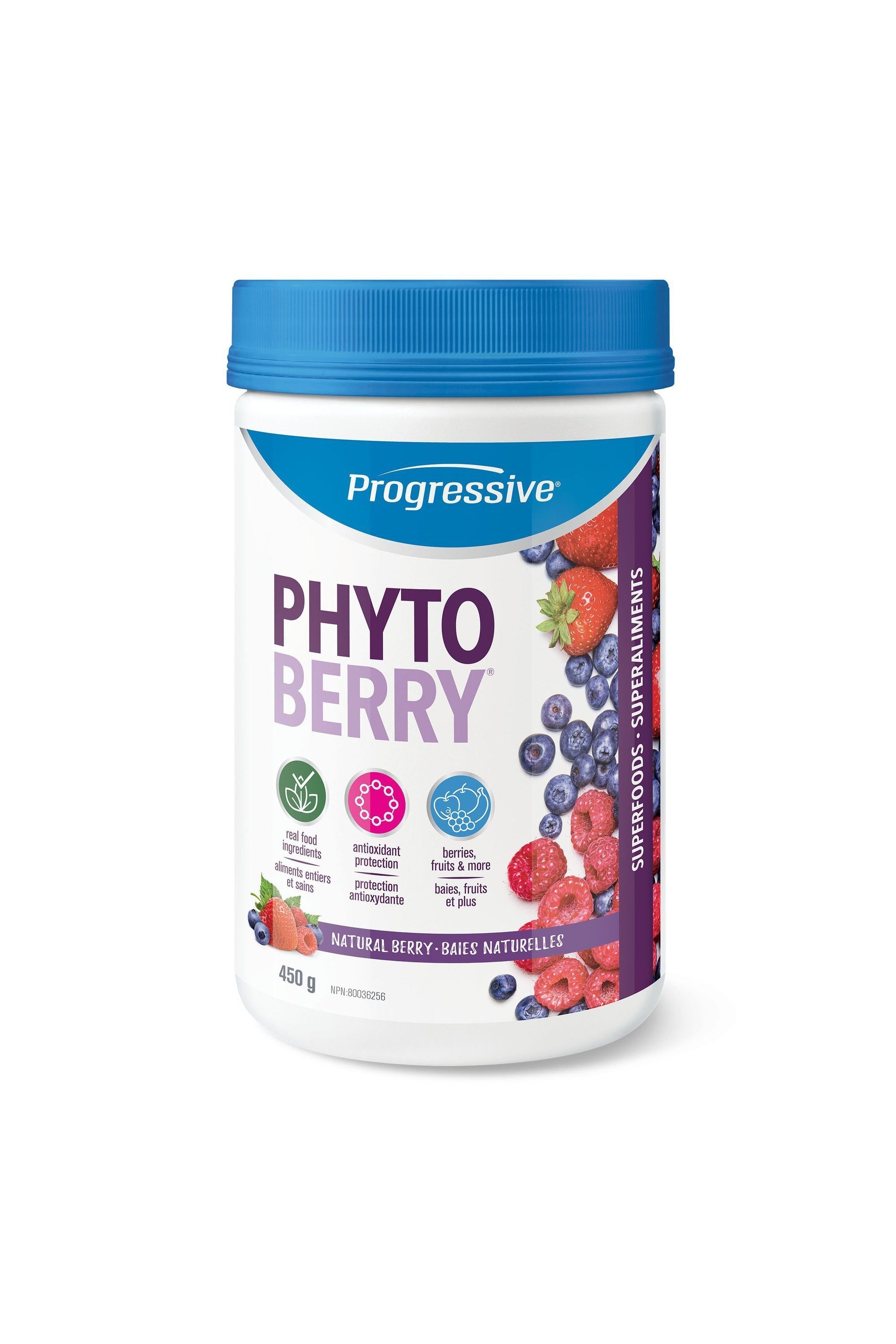 Progressive Phytoberry 450g