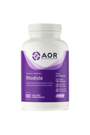 AOR Rhodiola 60s