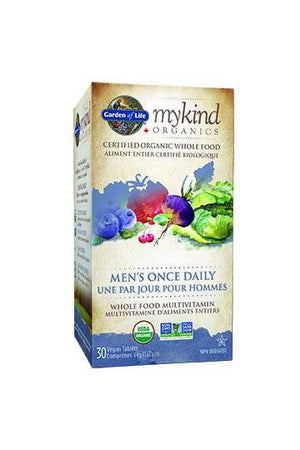 Garden of Life mykind Men's Once Daily Multivitamin 30s