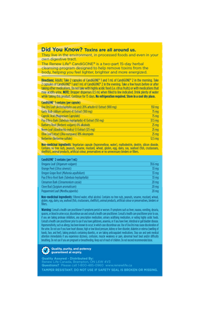 Renew Life CandiGONE 15 Day Program