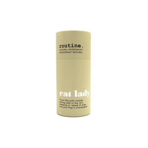 Routine Cat Lady Natural Deodorant Stick 50g