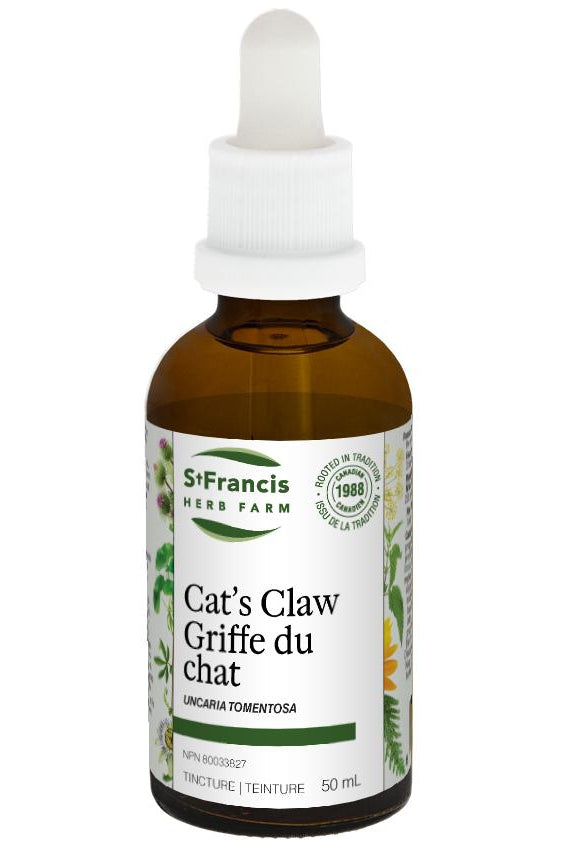 St. Francis Cat's Claw 50ml
